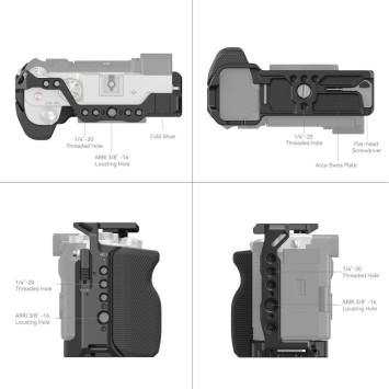 Клітка SmallRig 3212B для Sony A7C