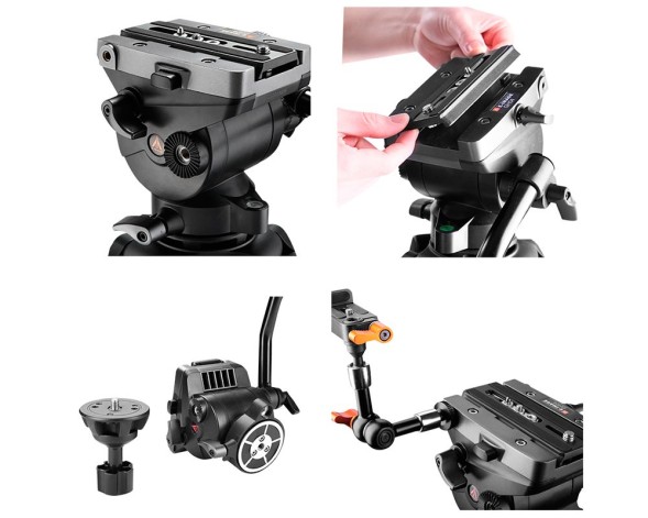 Видеоголовка E-Image GH04