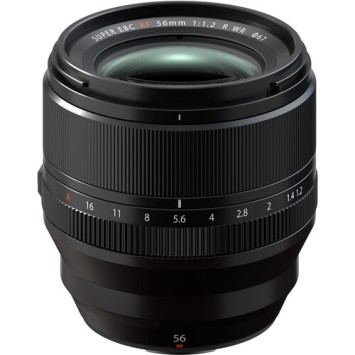 Обʼєктив FUJIFILM XF 56mm F1.2 R WR