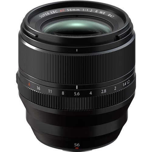 Обʼєктив FUJIFILM XF 56mm F1.2 R WR