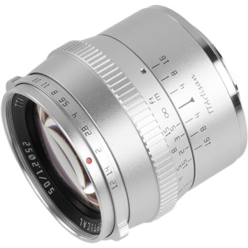 Обʼєктив TTArtisan 50mm f/1.2 X для Fujifilm (Сріблястий)