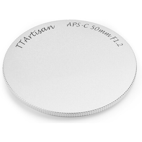 Обʼєктив TTArtisan 50mm f/1.2 X для Fujifilm (Сріблястий)