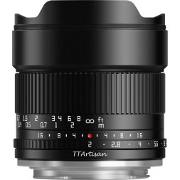 Объектив TTArtisan 10mm f/2 X для Fujifilm