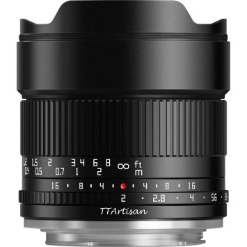 Обʼєктив TTArtisan 10mm f/2 X для Fujifilm