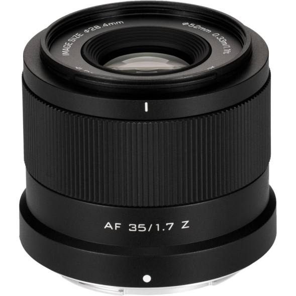 Объектив Viltrox AF 35mm f/1.7 Air Z для Nikon (APS-C)