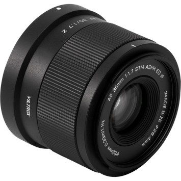 Обʼєктив Viltrox AF 35mm f/1.7 Air Z для Nikon (APS-C)