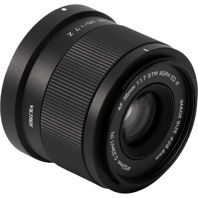 Обʼєктив Viltrox AF 35mm f/1.7 Air Z для Nikon (APS-C)