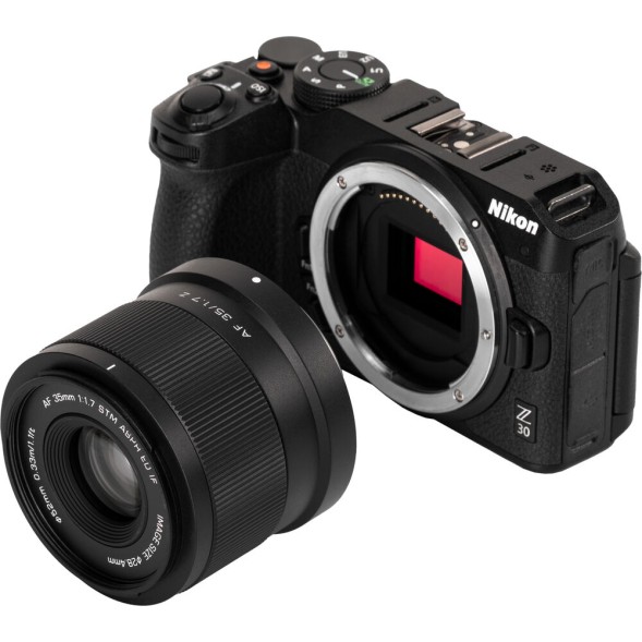 Объектив Viltrox AF 35mm f/1.7 Air Z для Nikon (APS-C)