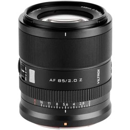 Объектив Viltrox AF 85mm f/2 EVO Z для Nikon