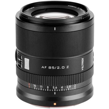Обʼєктив Viltrox AF 85mm f/2 EVO Z для Nikon