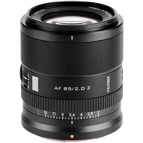 Объектив Viltrox AF 85mm f/2 EVO Z для Nikon
