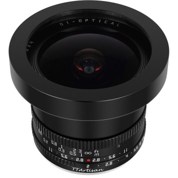 Обʼєктив TTArtisan 7.5mm f/2 Fisheye X для Sony (APS-C)