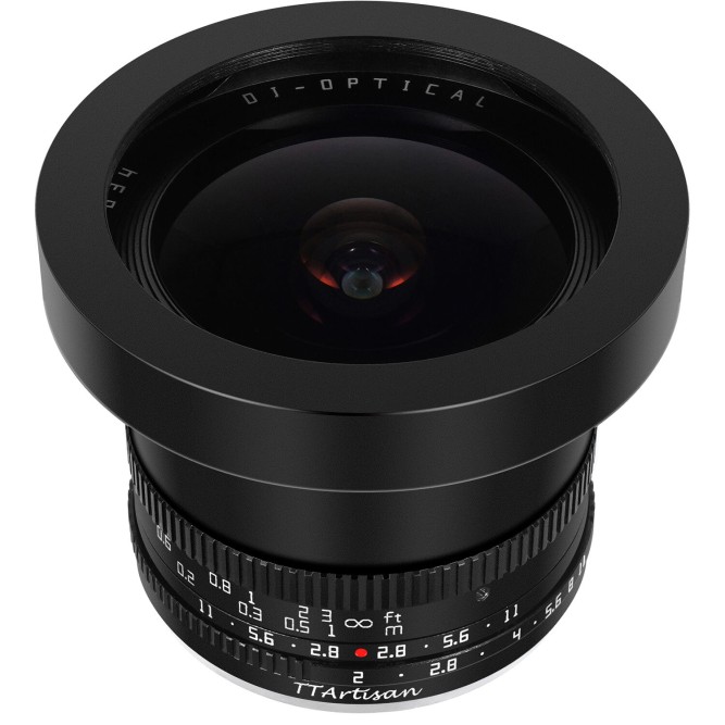 Обʼєктив TTArtisan 7.5mm f/2 Fisheye X для Sony (APS-C)