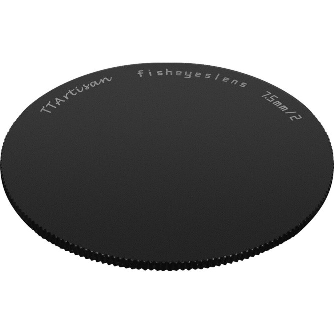 Обʼєктив TTArtisan 7.5mm f/2 Fisheye X для Sony (APS-C)