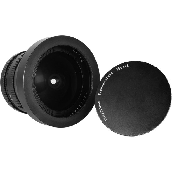 Объектив TTArtisan 7.5mm f/2 Fisheye X для Sony (APS-C)