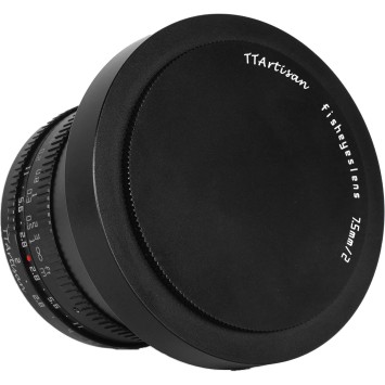 Обʼєктив TTArtisan 7.5mm f/2 Fisheye X для Sony (APS-C)