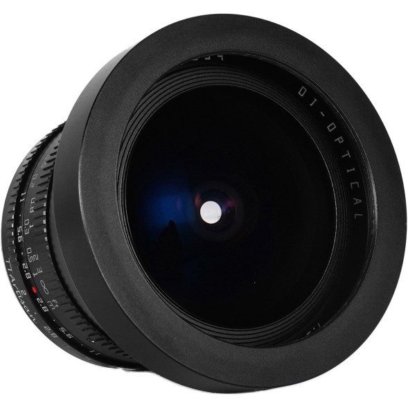 Объектив TTArtisan 7.5mm f/2 Fisheye X для Sony (APS-C)