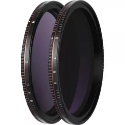 Набір змінних ND фільтрів Freewell 67mm All Day (2-5 та 6-9 стопів)