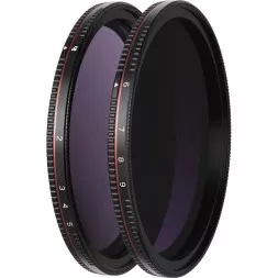 Набір змінних ND фільтрів Freewell 82mm All Day (2-5 та 6-9 стопів)
