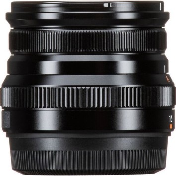 Обʼєктив FUJIFILM XF 16mm f/2.8 R WR black