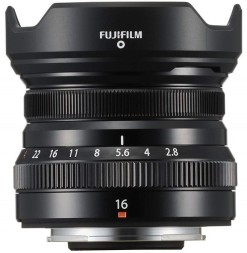 Объектив FUJIFILM XF 16mm f/2.8 R WR black