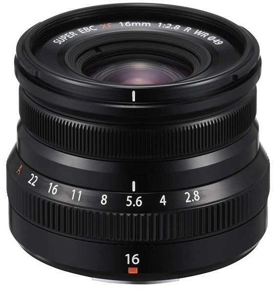Обʼєктив FUJIFILM XF 16mm f/2.8 R WR black