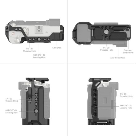Клітка SmallRig 3081B для Sony A7C