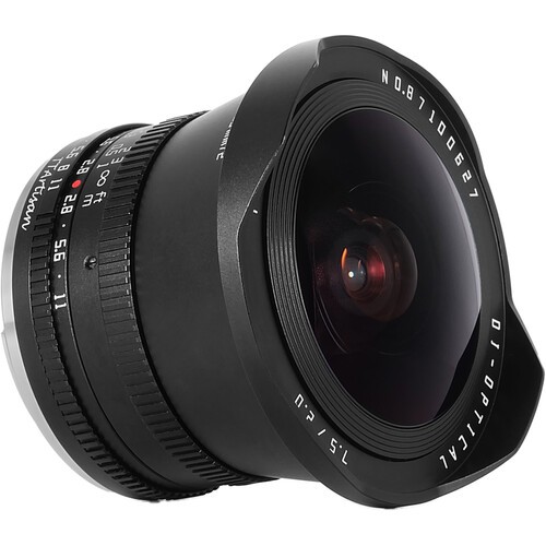 Обʼєктив TTArtisan 7.5mm f/2 Fisheye X для Fujifilm