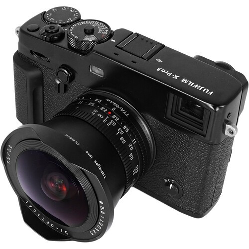 Объектив TTArtisan 7.5mm f/2 Fisheye X для Fujifilm