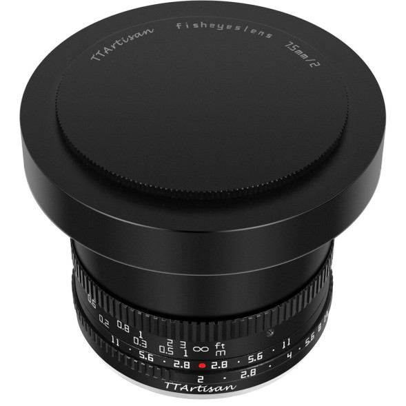 Объектив TTArtisan 7.5mm f/2 Fisheye X для Fujifilm