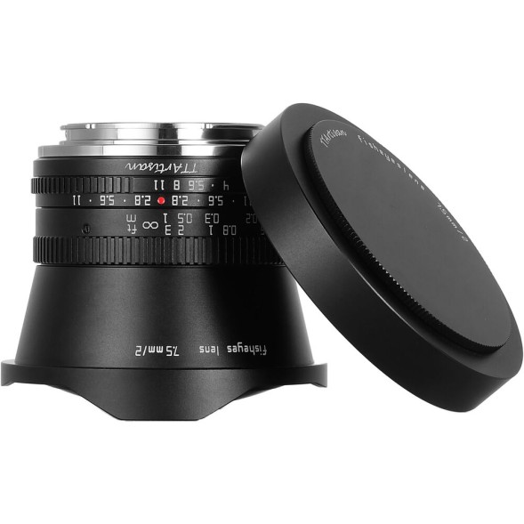 Объектив TTArtisan 7.5mm f/2 Fisheye X для Fujifilm