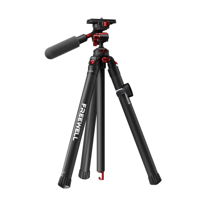 Карбоновий штатив Freewell Real Travel Tripod