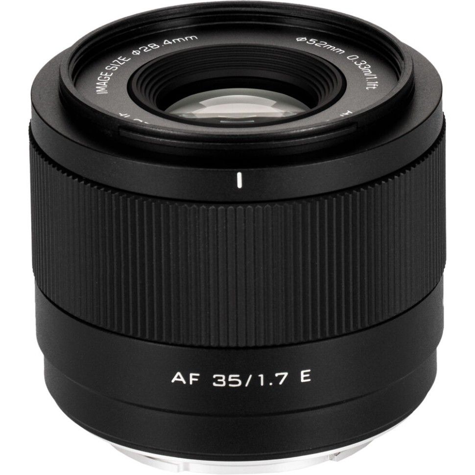 Обʼєктив Viltrox AF 35mm f/1.7 Air E для Sony (APS-C)