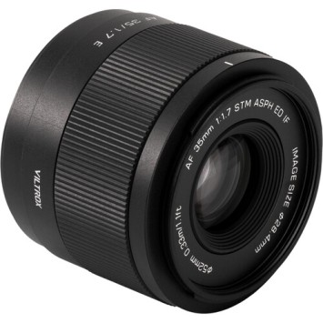Обʼєктив Viltrox AF 35mm f/1.7 Air E для Sony (APS-C)