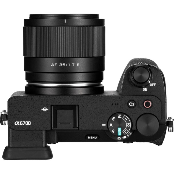 Объектив Viltrox AF 35mm f/1.7 Air E для Sony (APS-C)