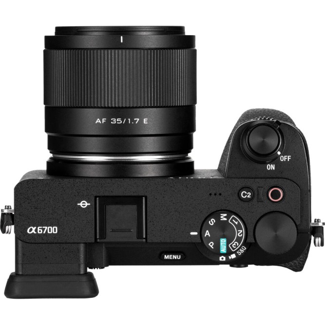 Обʼєктив Viltrox AF 35mm f/1.7 Air E для Sony (APS-C)