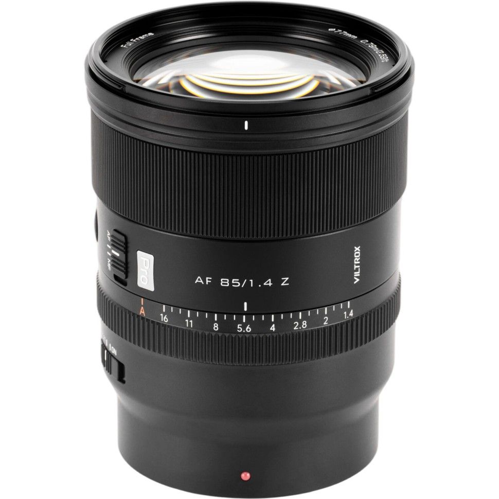 Обʼєктив Viltrox AF 85mm f/1.4 Pro Z для Nikon