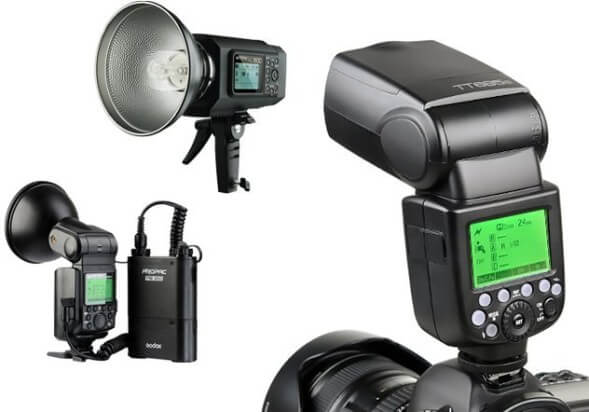 Вспышка Godox TT685S для Sony (снято с производства)