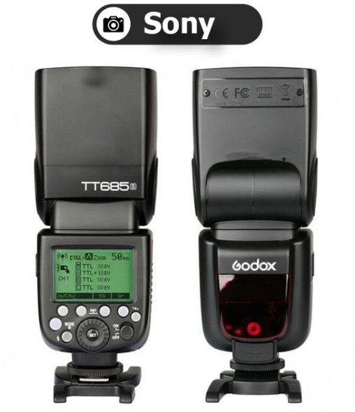 Вспышка Godox TT685S для Sony (снято с производства)