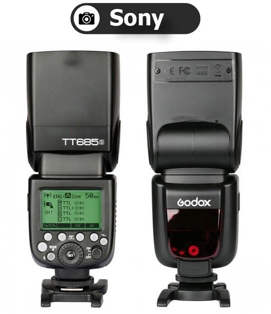 Cпалах Godox TT685S для Sony (знято з виробництва)