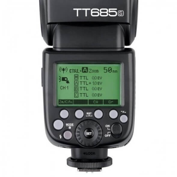 Вспышка Godox TT685S для Sony (снято с производства)