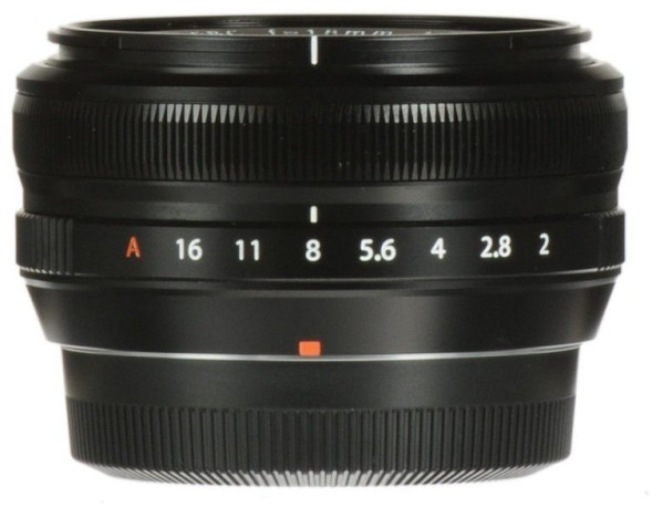 Объектив FUJIFILM XF 18mm f/2 R