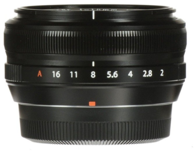 Об&#039;єктив FUJIFILM XF 18mm f/2 R