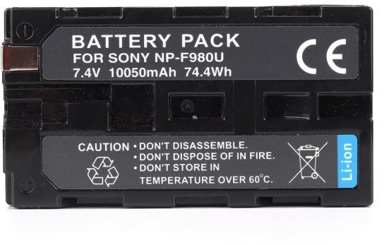 Акумулятор MyGear NP-F980U, 10050mAh + Powerbank (знято з виробництва)