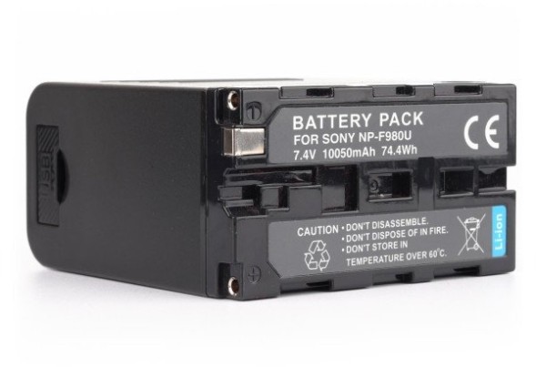 Аккумулятор MyGear NP-F980U, 10050mAh + Powerbank (снято с производства)