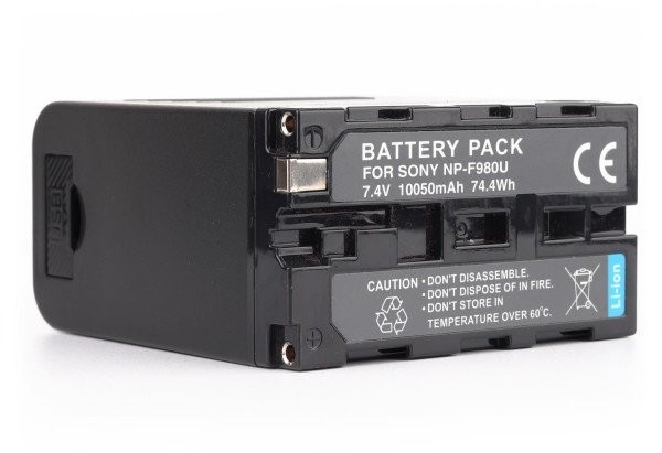 Акумулятор MyGear NP-F980U, 10050mAh + Powerbank (знято з виробництва)