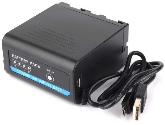 Акумулятор MyGear NP-F980U, 10050mAh + Powerbank (знято з виробництва)