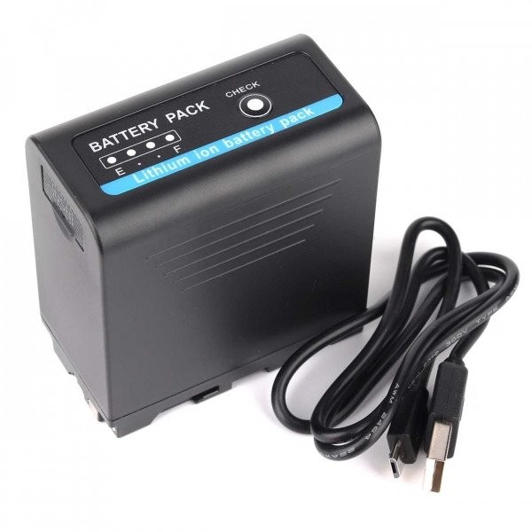 Акумулятор MyGear NP-F980U, 10050mAh + Powerbank (знято з виробництва)