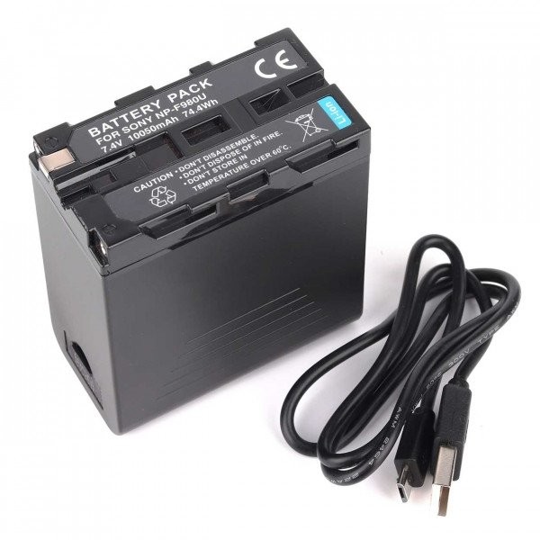 Акумулятор MyGear NP-F980U, 10050mAh + Powerbank (знято з виробництва)