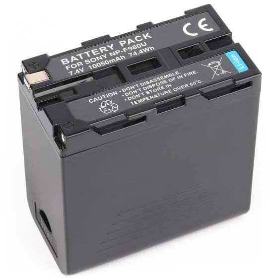 Аккумулятор MyGear NP-F980U, 10050mAh + Powerbank (снято с производства)